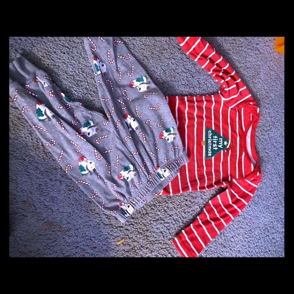 My first Christmas